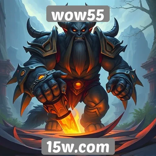 Exploração da comunidade ativa no wow55