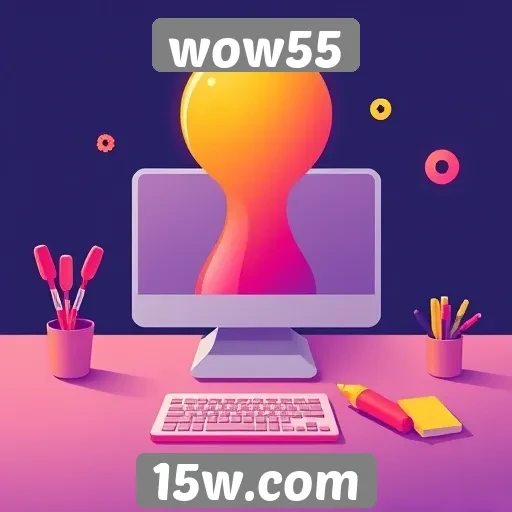 Tendências emergentes no design do site wow55