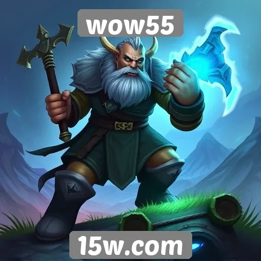 Comparativo de desempenho dos jogos no wow55