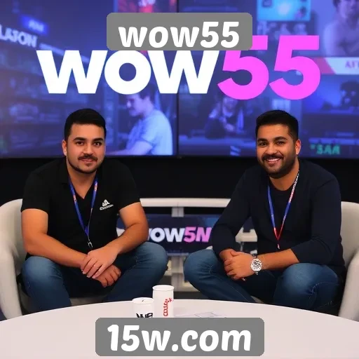 Entrevista com desenvolvedores do site wow55