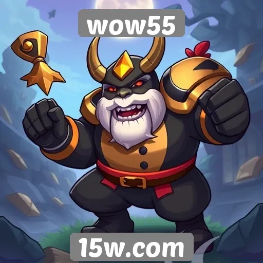 Principais jogos disponíveis no site wow55