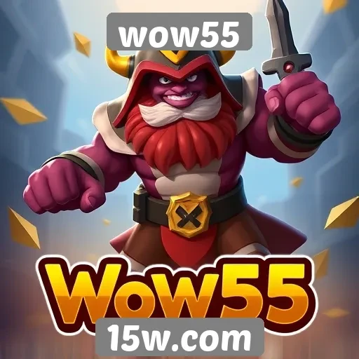 Novos jogos disponíveis no site wow55
