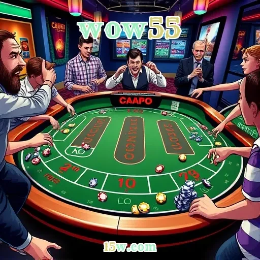 wow55: As Melhores Promoções para Jogadores Brasileiros