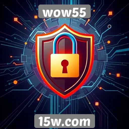 Revisão das políticas de segurança no site wow55