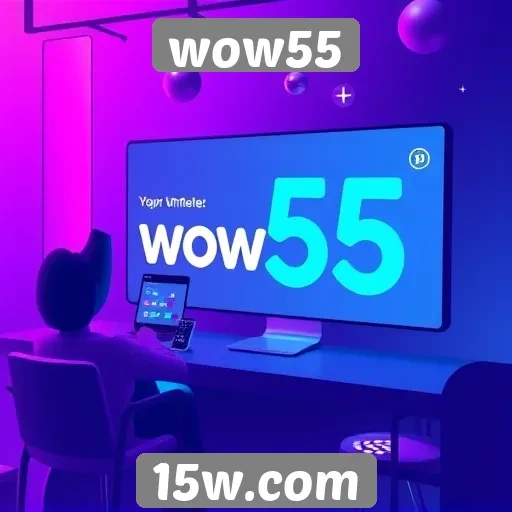 experiência de usuário no site wow55 é focada em interatividade
