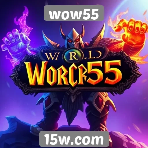 Como wow55 se destaca na comunidade de jogos