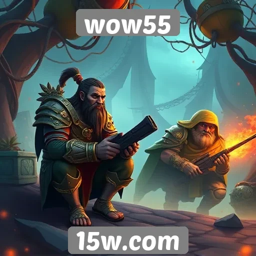 wow55 apresenta novos jogos para a comunidade